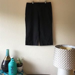 Calvin Klein Teal Pinstriped